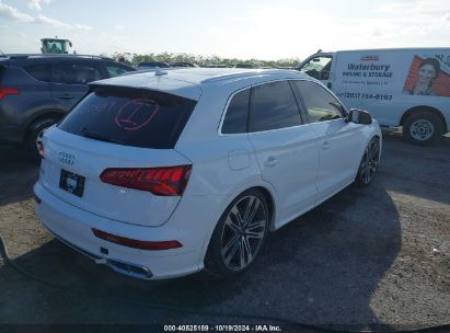 Lot #2992825750 2018 AUDI SQ5 3.0T PREMIUM PLUS