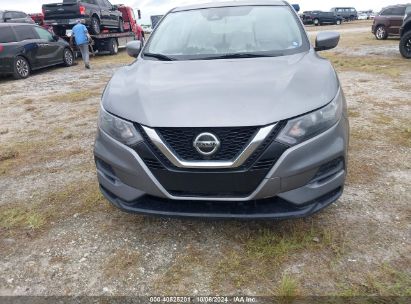 Lot #3037527512 2021 NISSAN ROGUE SPORT S FWD XTRONIC CVT