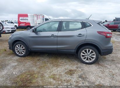 Lot #3037527512 2021 NISSAN ROGUE SPORT S FWD XTRONIC CVT