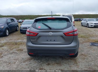 Lot #3037527512 2021 NISSAN ROGUE SPORT S FWD XTRONIC CVT