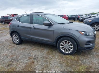 Lot #3037527512 2021 NISSAN ROGUE SPORT S FWD XTRONIC CVT