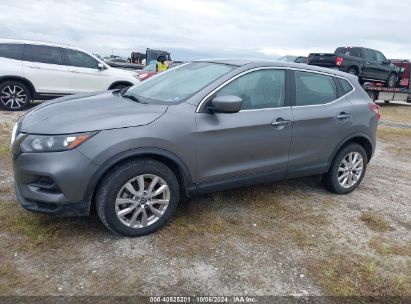 Lot #3037527512 2021 NISSAN ROGUE SPORT S FWD XTRONIC CVT