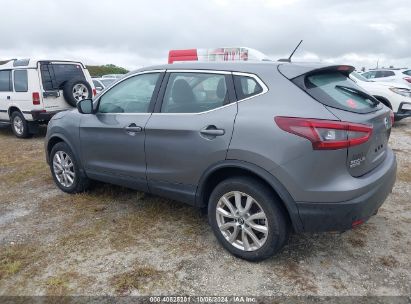 Lot #3037527512 2021 NISSAN ROGUE SPORT S FWD XTRONIC CVT