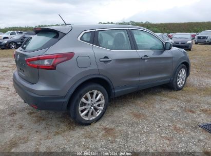 Lot #3037527512 2021 NISSAN ROGUE SPORT S FWD XTRONIC CVT