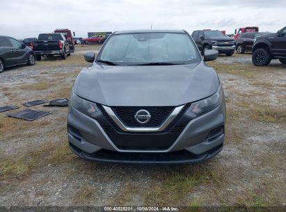 Lot #3037527512 2021 NISSAN ROGUE SPORT S FWD XTRONIC CVT