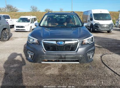 Lot #2992825752 2020 SUBARU FORESTER TOURING