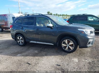 Lot #2992825752 2020 SUBARU FORESTER TOURING