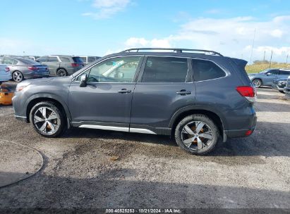 Lot #2992825752 2020 SUBARU FORESTER TOURING