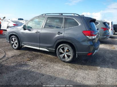 Lot #2992825752 2020 SUBARU FORESTER TOURING