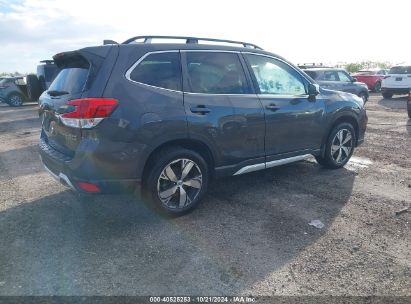 Lot #2992825752 2020 SUBARU FORESTER TOURING