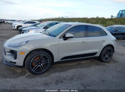 Lot #2992833834 2021 PORSCHE MACAN