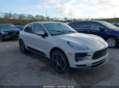 Lot #2992833834 2021 PORSCHE MACAN