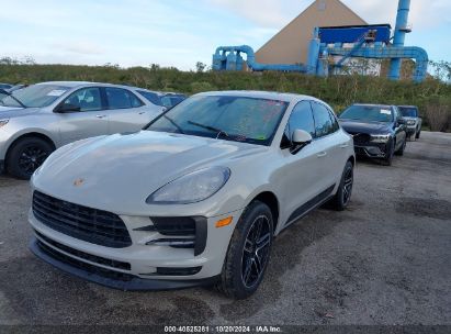 Lot #2992833834 2021 PORSCHE MACAN