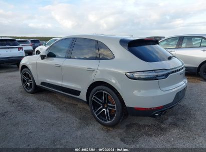 Lot #2992833834 2021 PORSCHE MACAN