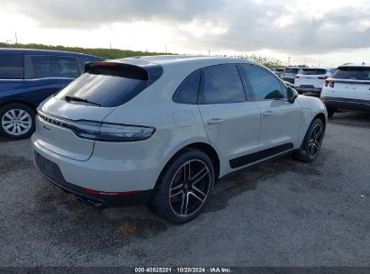 Lot #2992833834 2021 PORSCHE MACAN