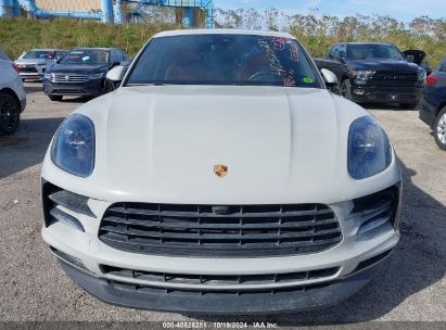 Lot #2992833834 2021 PORSCHE MACAN