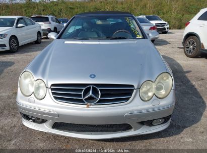 Lot #2992825747 2004 MERCEDES-BENZ CLK 500