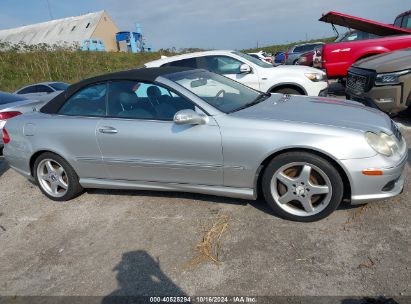 Lot #2992825747 2004 MERCEDES-BENZ CLK 500