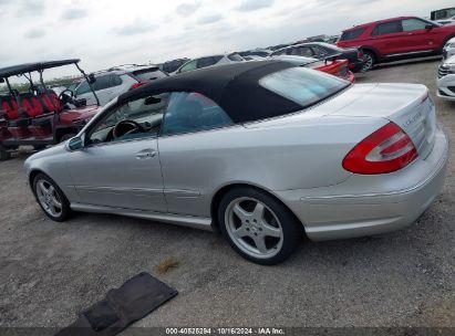 Lot #2992825747 2004 MERCEDES-BENZ CLK 500