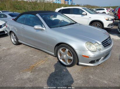 Lot #2992825747 2004 MERCEDES-BENZ CLK 500