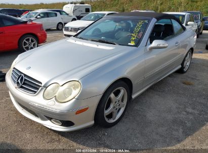 Lot #2992825747 2004 MERCEDES-BENZ CLK 500