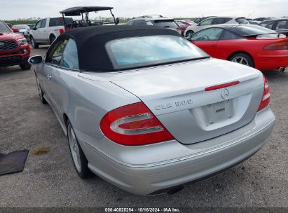 Lot #2992825747 2004 MERCEDES-BENZ CLK 500