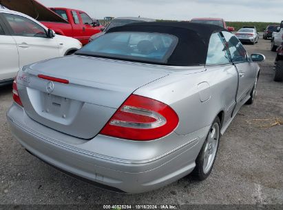 Lot #2992825747 2004 MERCEDES-BENZ CLK 500