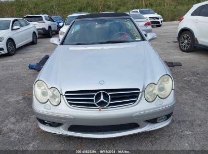 Lot #2992825747 2004 MERCEDES-BENZ CLK 500