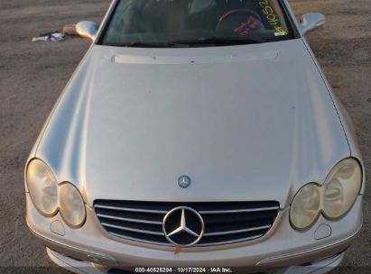 Lot #2992825747 2004 MERCEDES-BENZ CLK 500