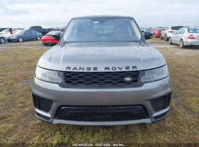 Lot #2992825744 2020 LAND ROVER RANGE ROVER SPORT SE MHEV