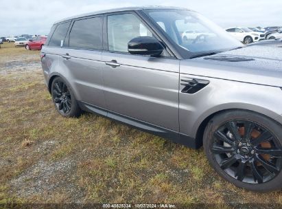 Lot #2992825744 2020 LAND ROVER RANGE ROVER SPORT SE MHEV