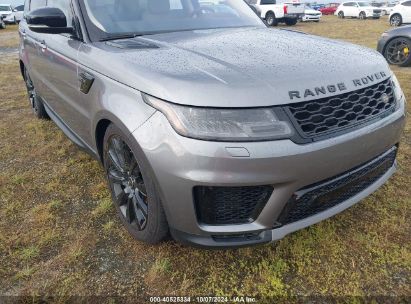 Lot #2992825744 2020 LAND ROVER RANGE ROVER SPORT SE MHEV