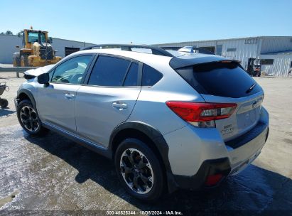 Lot #2996534060 2021 SUBARU CROSSTREK PREMIUM