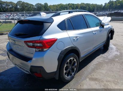 Lot #2996534060 2021 SUBARU CROSSTREK PREMIUM