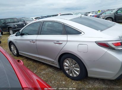 Lot #2992825742 2016 HYUNDAI SONATA HYBRID SE