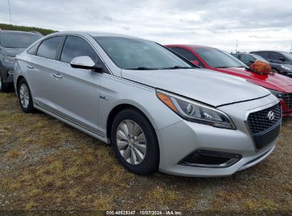 Lot #2992825742 2016 HYUNDAI SONATA HYBRID SE