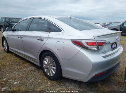 Lot #2992825742 2016 HYUNDAI SONATA HYBRID SE