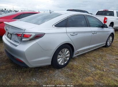 Lot #2992825742 2016 HYUNDAI SONATA HYBRID SE