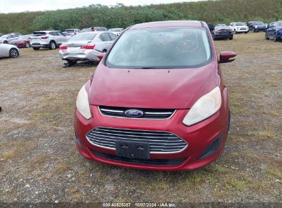 Lot #2992825740 2013 FORD C-MAX HYBRID SE