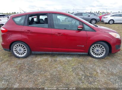 Lot #2992825740 2013 FORD C-MAX HYBRID SE