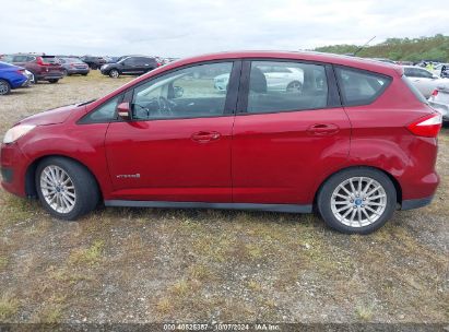 Lot #2992825740 2013 FORD C-MAX HYBRID SE