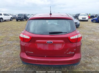 Lot #2992825740 2013 FORD C-MAX HYBRID SE