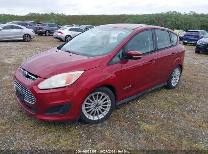 Lot #2992825740 2013 FORD C-MAX HYBRID SE