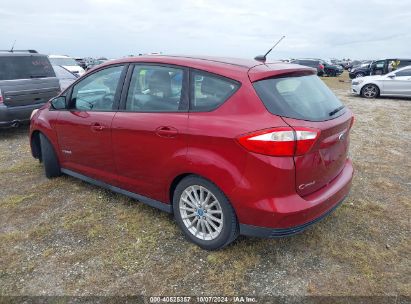 Lot #2992825740 2013 FORD C-MAX HYBRID SE