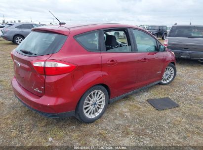 Lot #2992825740 2013 FORD C-MAX HYBRID SE