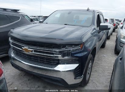 Lot #2984232431 2022 CHEVROLET SILVERADO 1500 LTD 2WD  SHORT BED LT