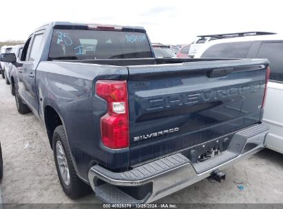 Lot #2984232431 2022 CHEVROLET SILVERADO 1500 LTD 2WD  SHORT BED LT