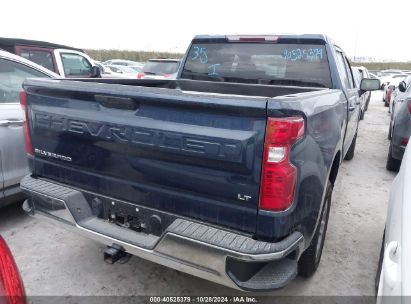 Lot #2984232431 2022 CHEVROLET SILVERADO 1500 LTD 2WD  SHORT BED LT