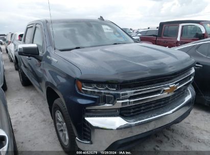 Lot #2984232431 2022 CHEVROLET SILVERADO 1500 LTD 2WD  SHORT BED LT