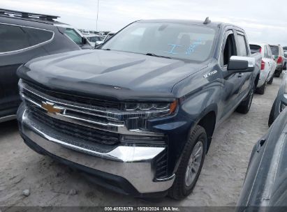 Lot #2984232431 2022 CHEVROLET SILVERADO 1500 LTD 2WD  SHORT BED LT